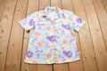Vintage 1990s Notations Button Up Shirt