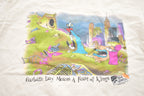 Vintage 1995 Garbage Monsters Garbage Day Graphic T-Shirt