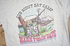 Vintage 1999 Cub Scout Day Camp Graphic T Shirt