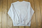 Vintage 1990s Jansport University Of Wyoming Collegiate Crewneck  Embroidered  NCAA Sweatshirt  Sportswear  Made In USA