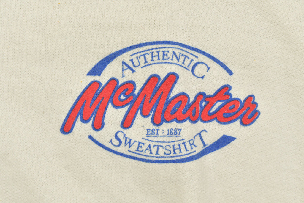 Vintage 1990s Mc Masters Short Sleeve Crewneck