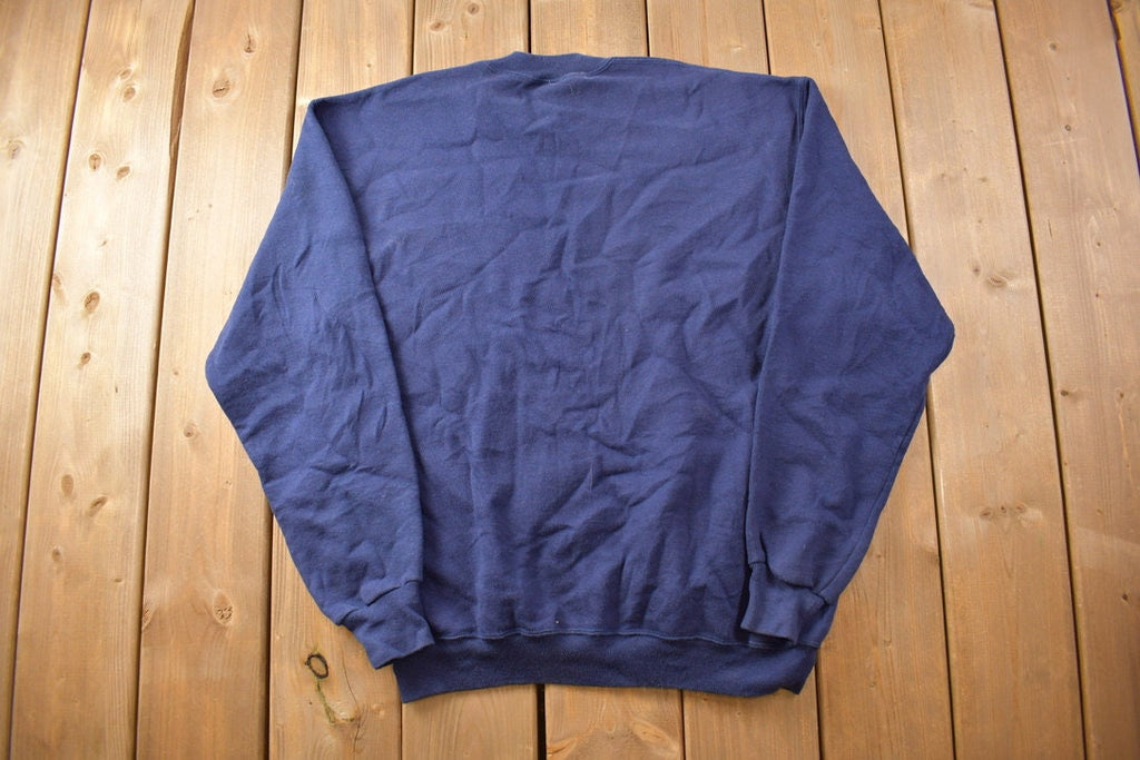 Vintage 1990s Russell Athletics Blank Crewneck Sweatshirt
