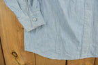 Vintage 1990s Womens Embroidered Denim Button Up Shirt