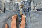Vintage Y2K X2 Low Rise Flare Denim Jeans Women's 30 x 32 / Bell Bottoms / Distressed