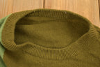 Vintage 1990s Abstract Knitted Crewneck Sweater