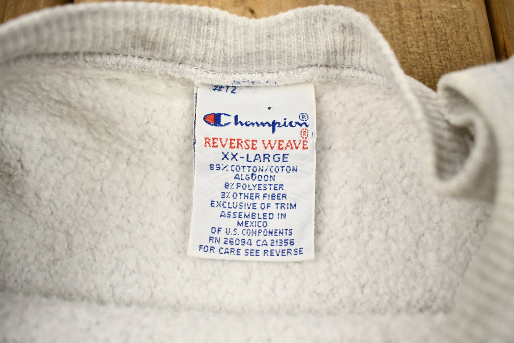 Vintage 1997 Green Bay Packers NFL Champion Reverse Weave Crewneck Sweatshirt