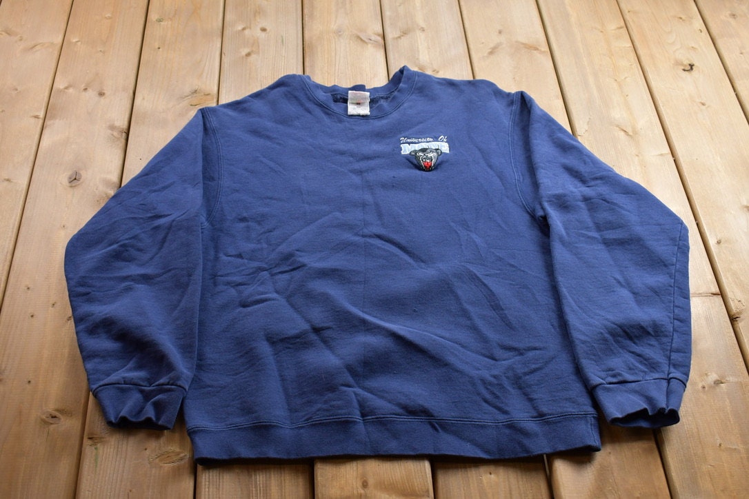Vintage 1990s University Of Maine Collegiate Crewneck