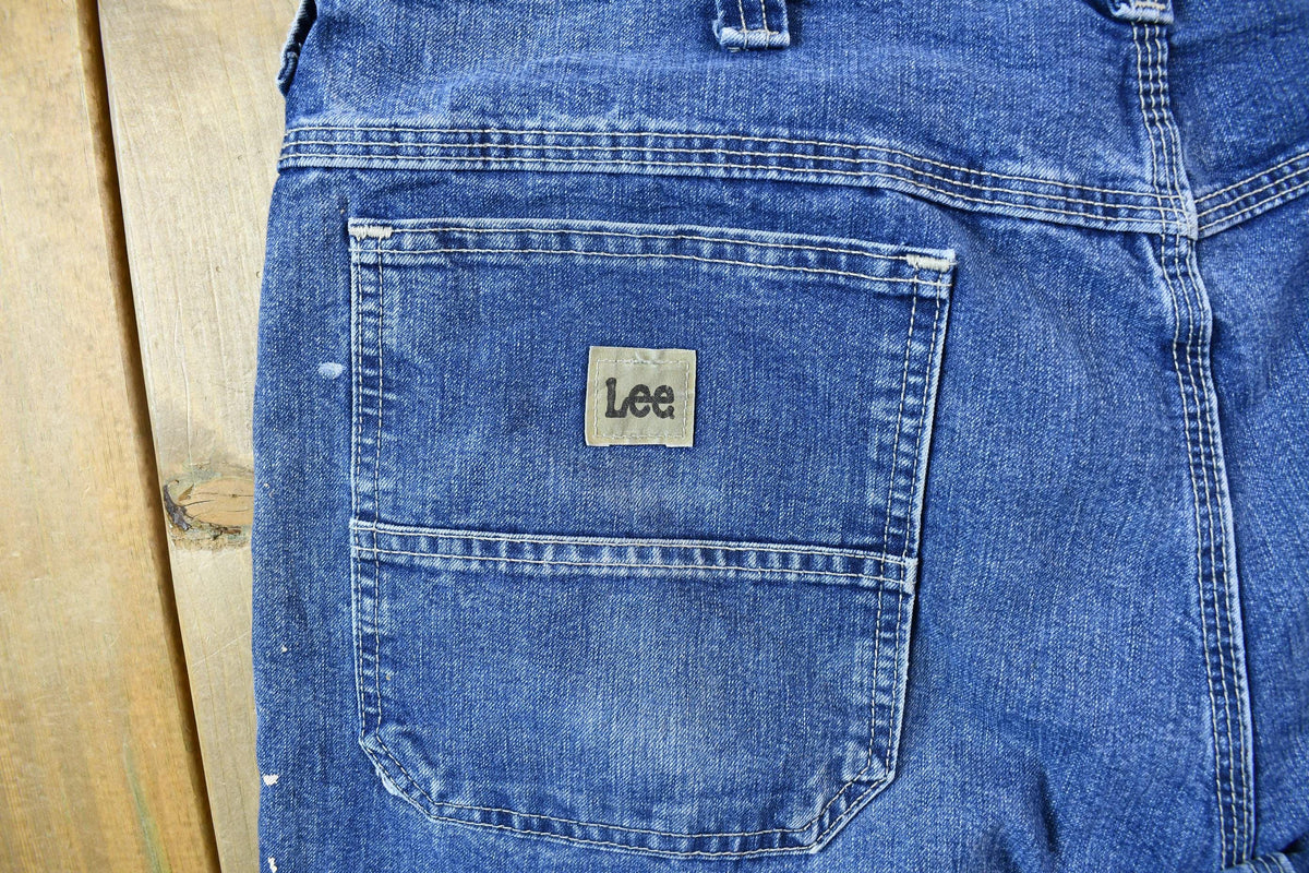 Vintage 2000s Lee Loose Fit Denim Jeans Size