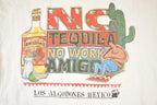Vintage 1990s Mexico Tequila No Work Souvenir FAB Travel T-Shirt Men's L