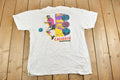 Vintage 1990s Caliente Soccer Gear Graphic T-Shirt