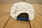 Vintage 1990s Minnesota Timberwolves NBA Diamond Cut Snapback Hat / 90's Logo Athletic Embroidered Basketball Shark Tooth Cap