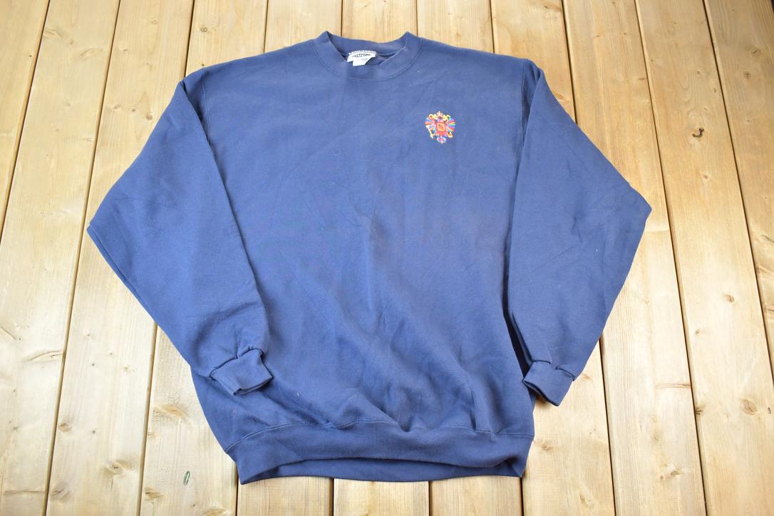 Vintage 1990s Lee Ultraweight Souvenir Crewneck Sweatshirt Made In USA