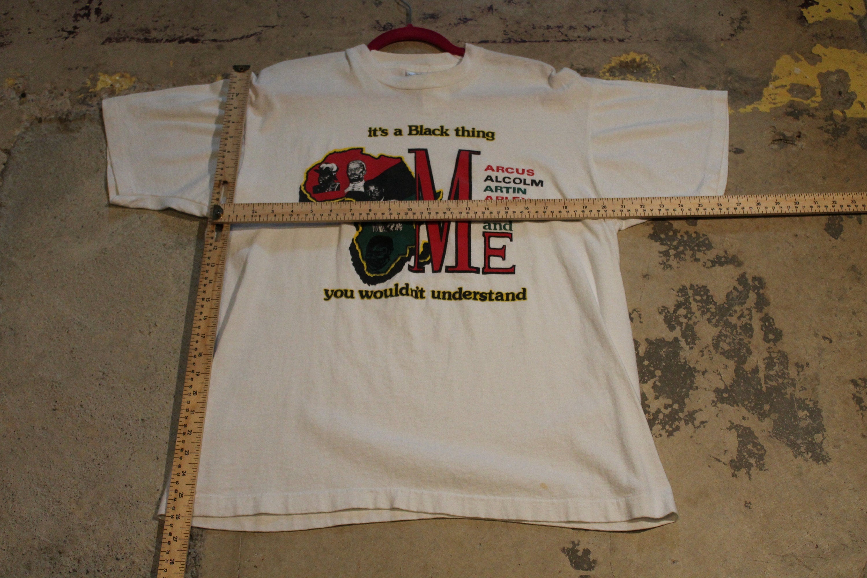 Vintage 1990sIt's A Black Thing You Wouldn't Understand Graphic T Shirt