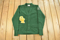 Vintage 1950s Bristol Collegiate Sportswear Knit Cardigan Sweater Men's Medium