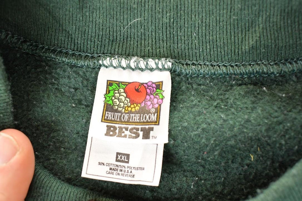 Vintage 1990s Big Piney River Missouri Crewneck Sweatshirt Men's XL