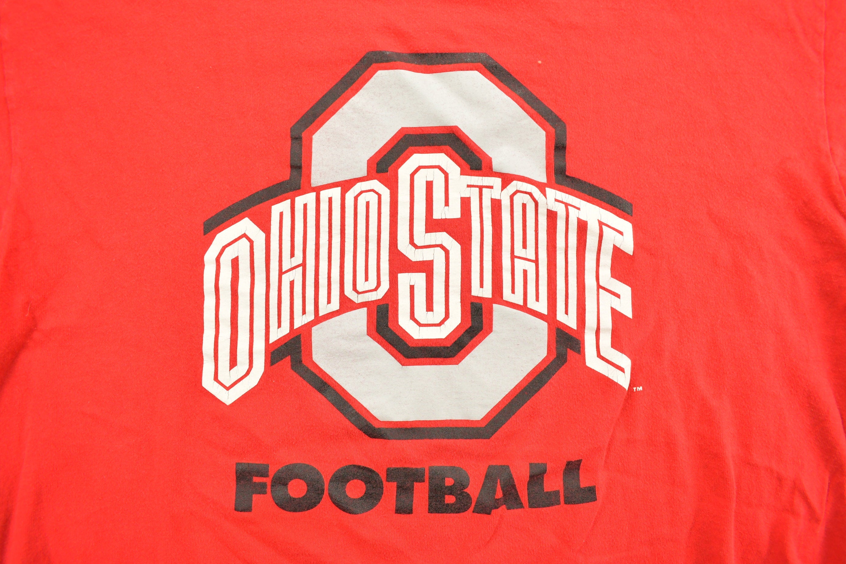 Vintage 1990s University of Ohio Champion Graphic Collegiate T-Shirt