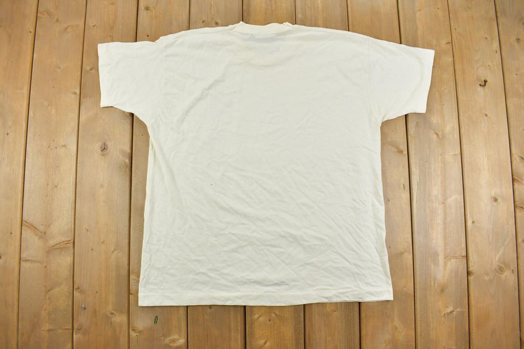 Vintage 1990s Wisconsin 3M Employee Safety Graphic T Shirt