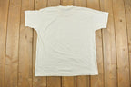 Vintage 1990s Wisconsin 3M Employee Safety Graphic T Shirt