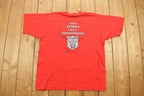 Vintage 1996 Match Official Graphic T-Shirt