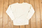 Vintage 1980s LA Gear Graphic Print Crewneck Sweatshirt Women's S