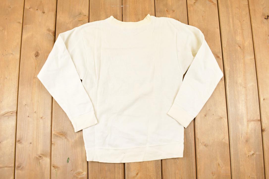 Vintage 1980s LA Gear Graphic Print Crewneck Sweatshirt Women's S
