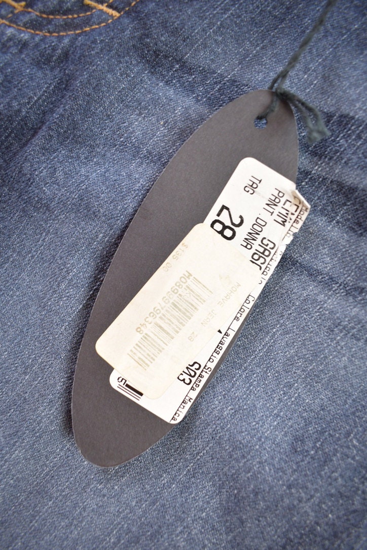 Vintage 1990's Mohave Deadstock Bellbottom Jeans 28 x 31