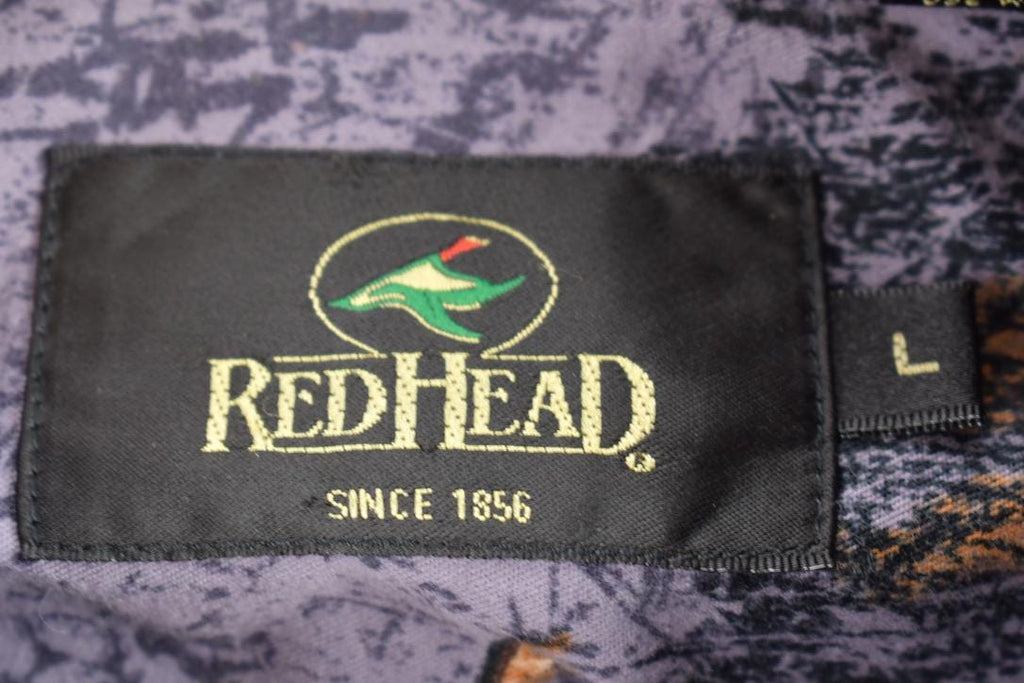 Vintage 1990s RED HEAD Button Up Shirt
