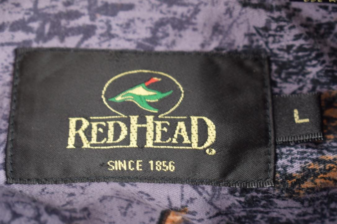 Vintage 1990s RED HEAD Button Up Shirt
