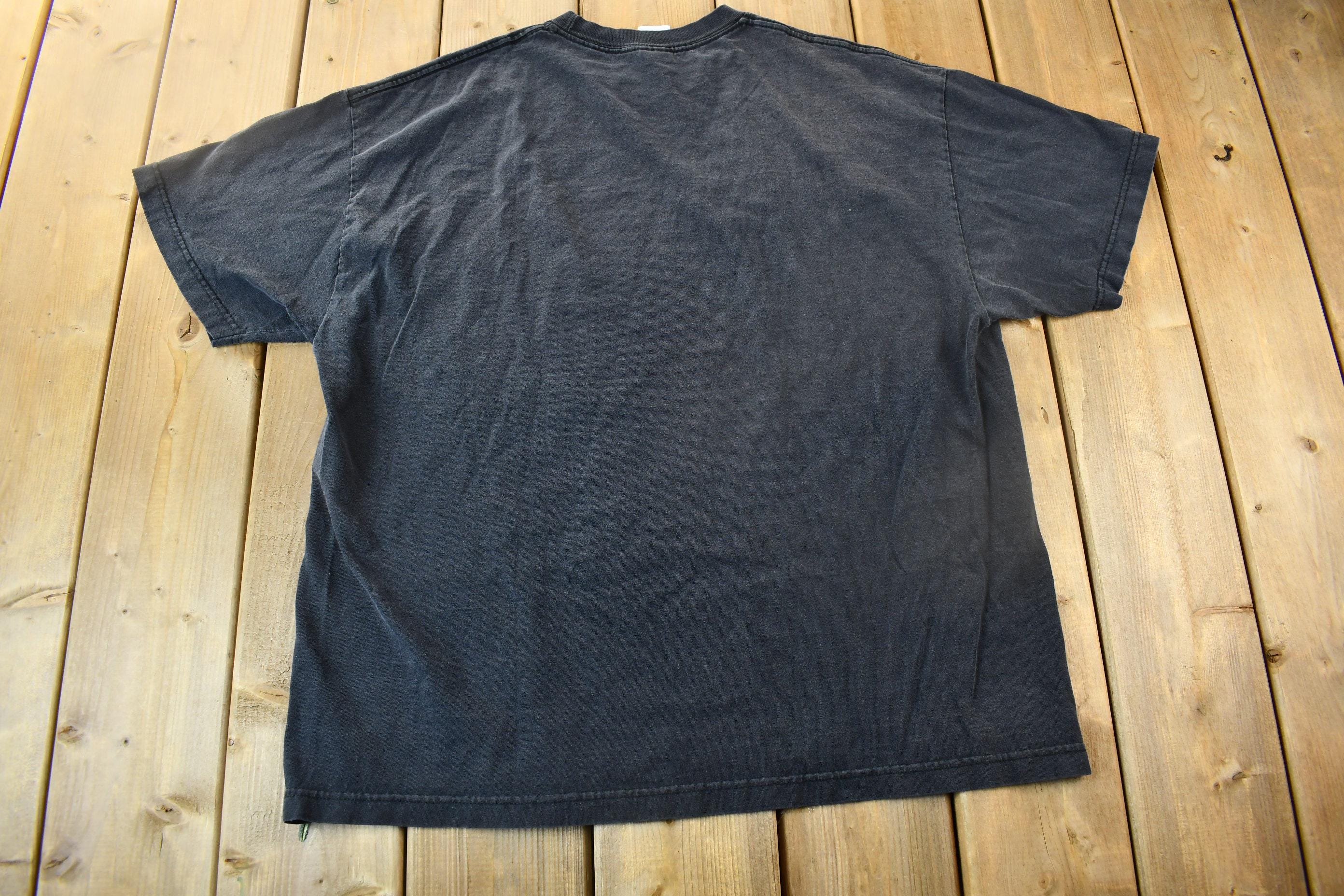 Vintage 2004 Pink Floyd Dark Side Of The Moon Graphic Band T-Shirt