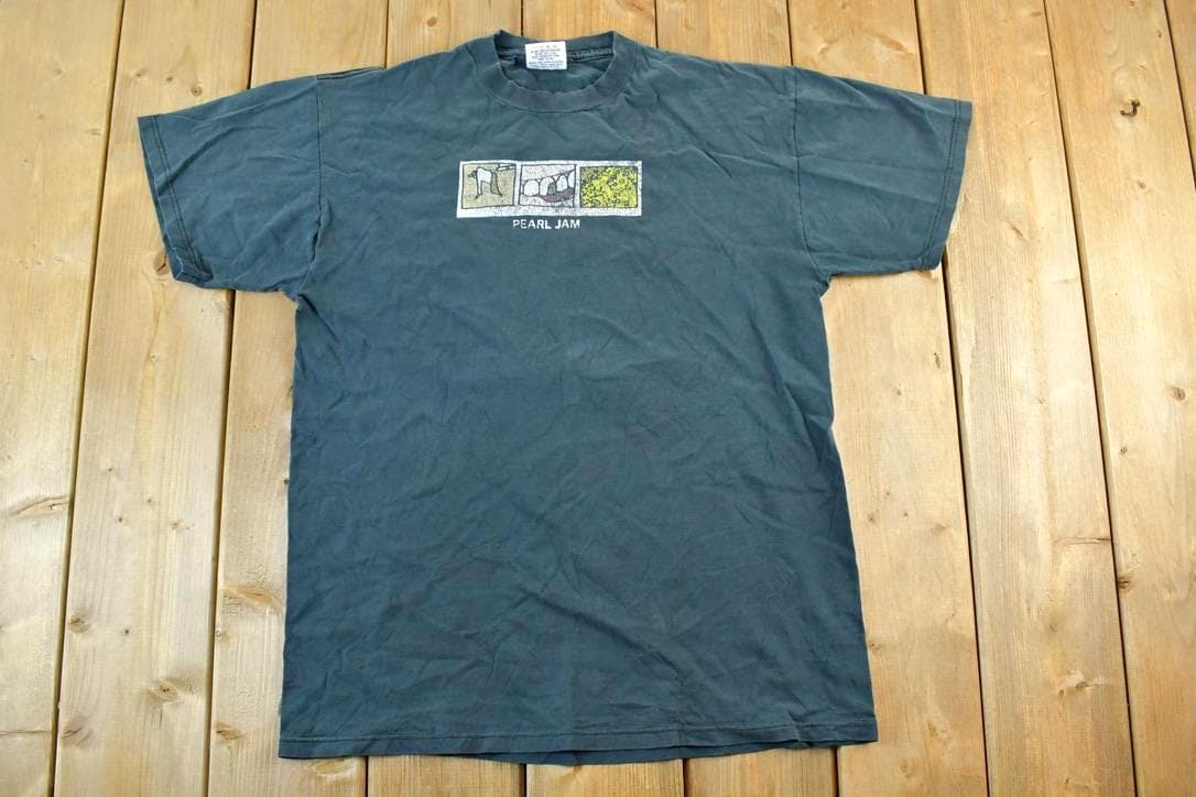 Vintage 1996 Pearl Jam No Code Tour Band T-shirt