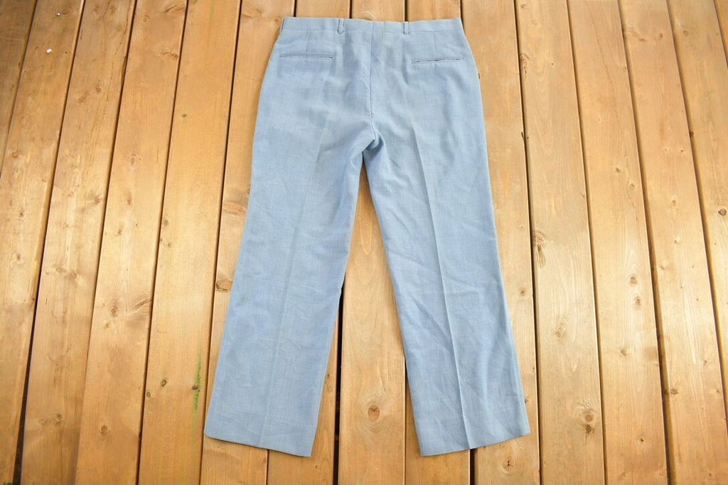Vintage 1980's Stanley Blacker Pleated Pants 36 x 28