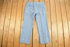 Vintage 1980's Stanley Blacker Pleated Pants 36 x 28