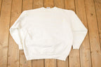 Vintage 1990s Eagle USA Valley Cheerleader Graphic Print Crewneck Sweatshirt Mens L
