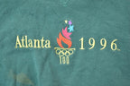 Vintage Champion 1996 Atlanta Olympics Embroidered Crewneck Sweatshirt