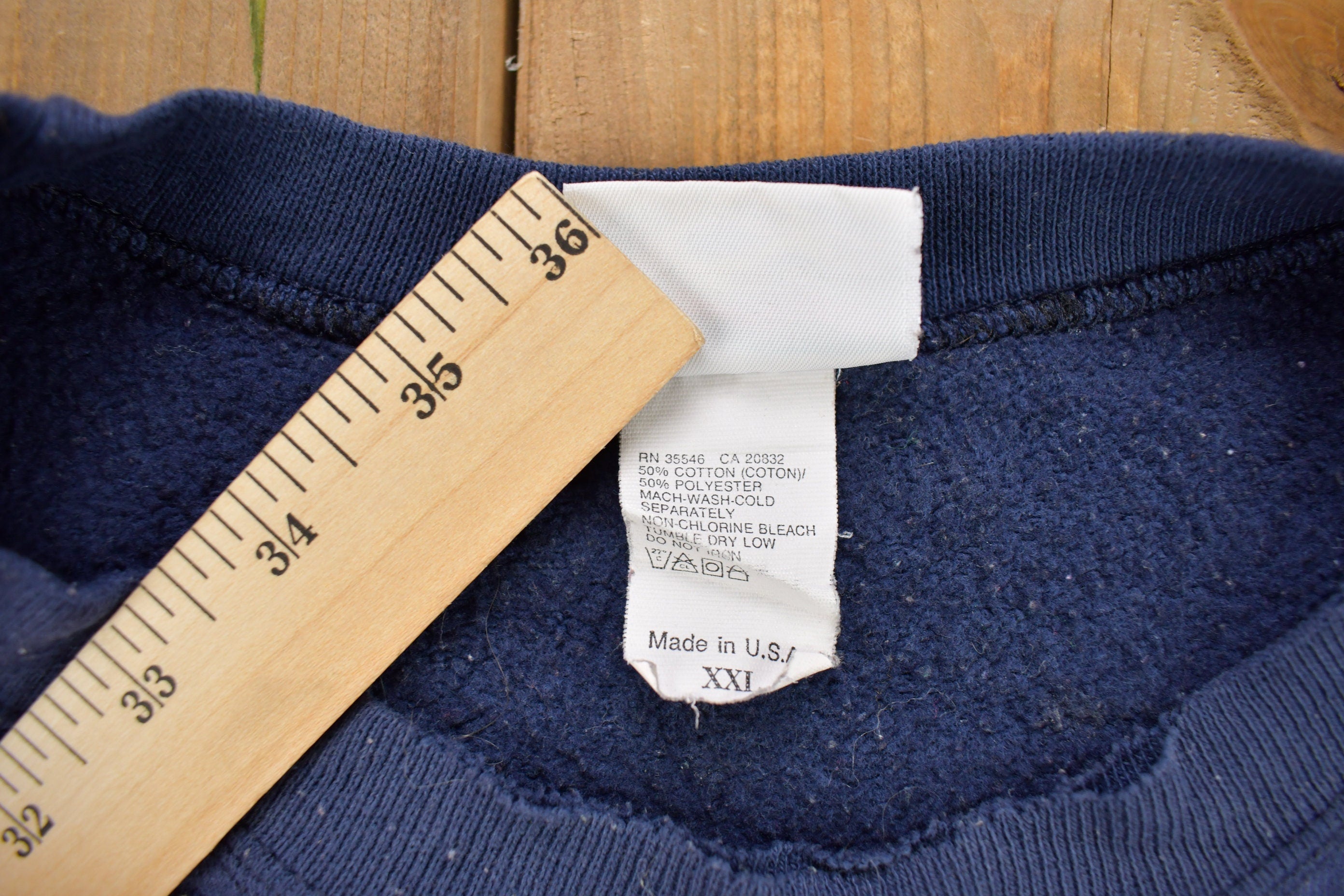 Vintage 1990s Heavyweight Crewneck Sweatshirt