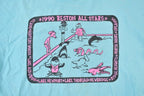 Vintage 1990 Screen Stars Best Reston ALL Stars Single Stitch T-Shirt
