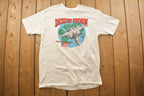 Vintage 1990s Dessert Storm Graphic T Shirt  Vintage T Shirt  Streetwear  Graphic Tee  Made In