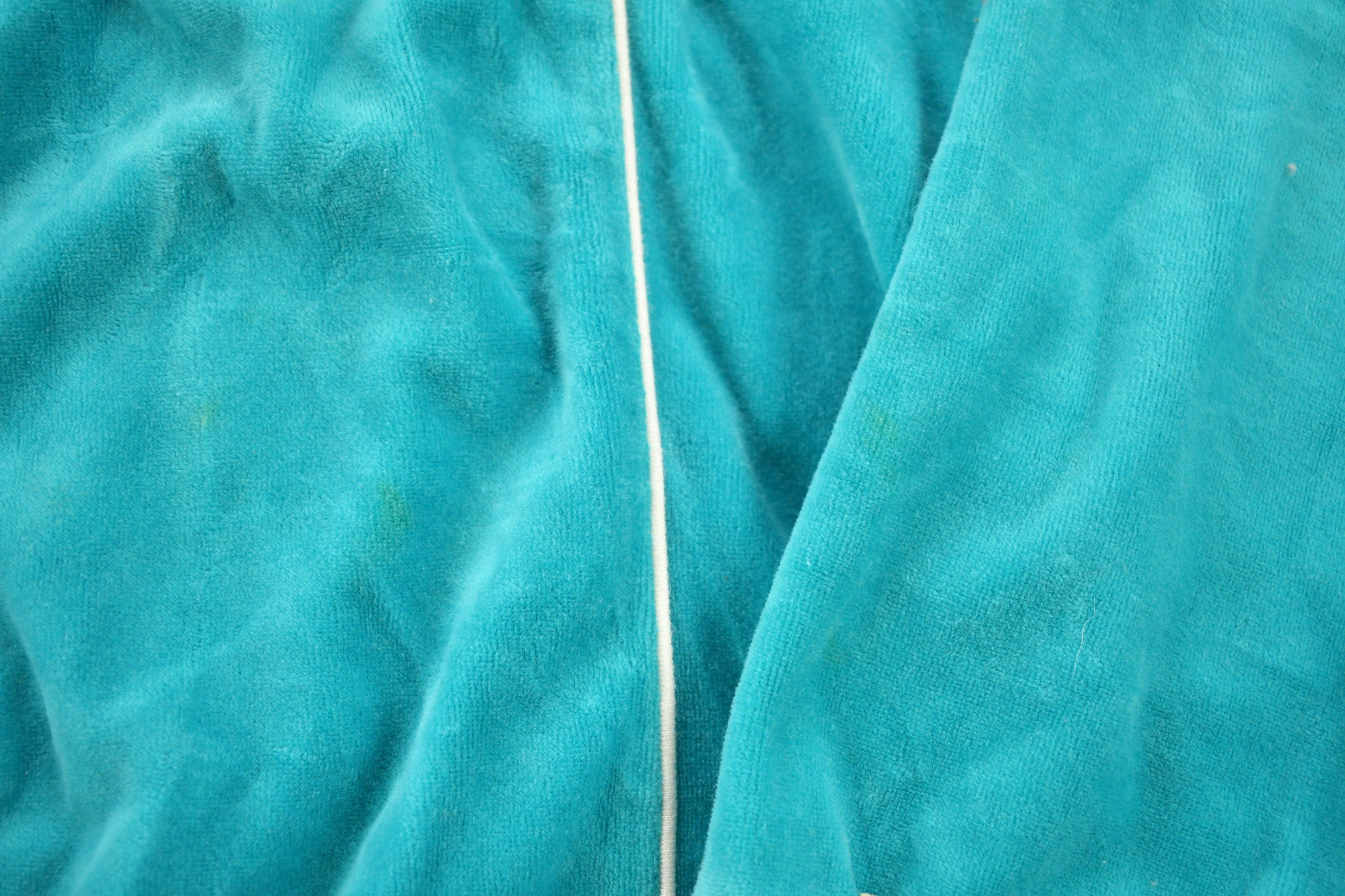 Vintage 1990s Blank Velour Sweatshirt