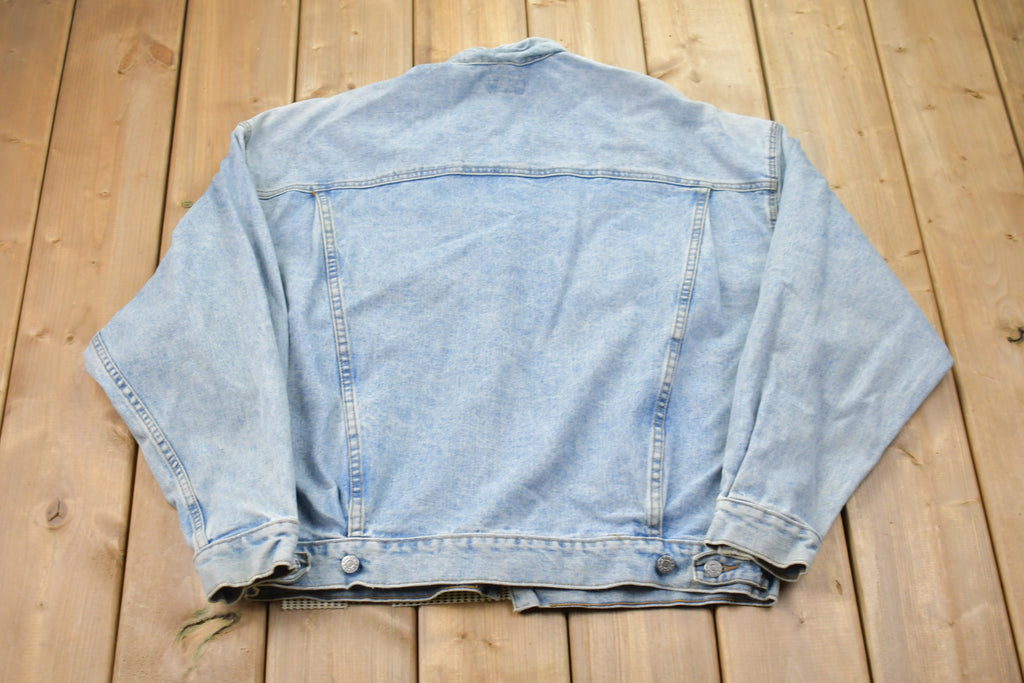Vintage 1990s Guess Jeans Denim Jean Jacket