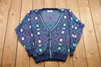Vintage 1990s Fiii Knitted Cardigan