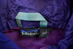 Vintage 1990s Patagonia Blue Windbreaker Rain Jacket