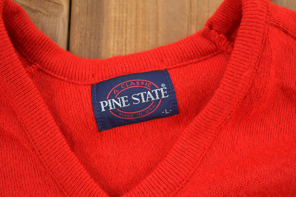 Vintage Pine State Dupont Knitted Sweater