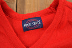 Vintage Pine State Dupont Knitted Sweater