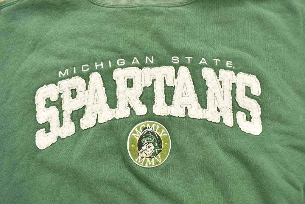 Vintage 1990s Michigan State University Spartans Collegiate Crewneck
