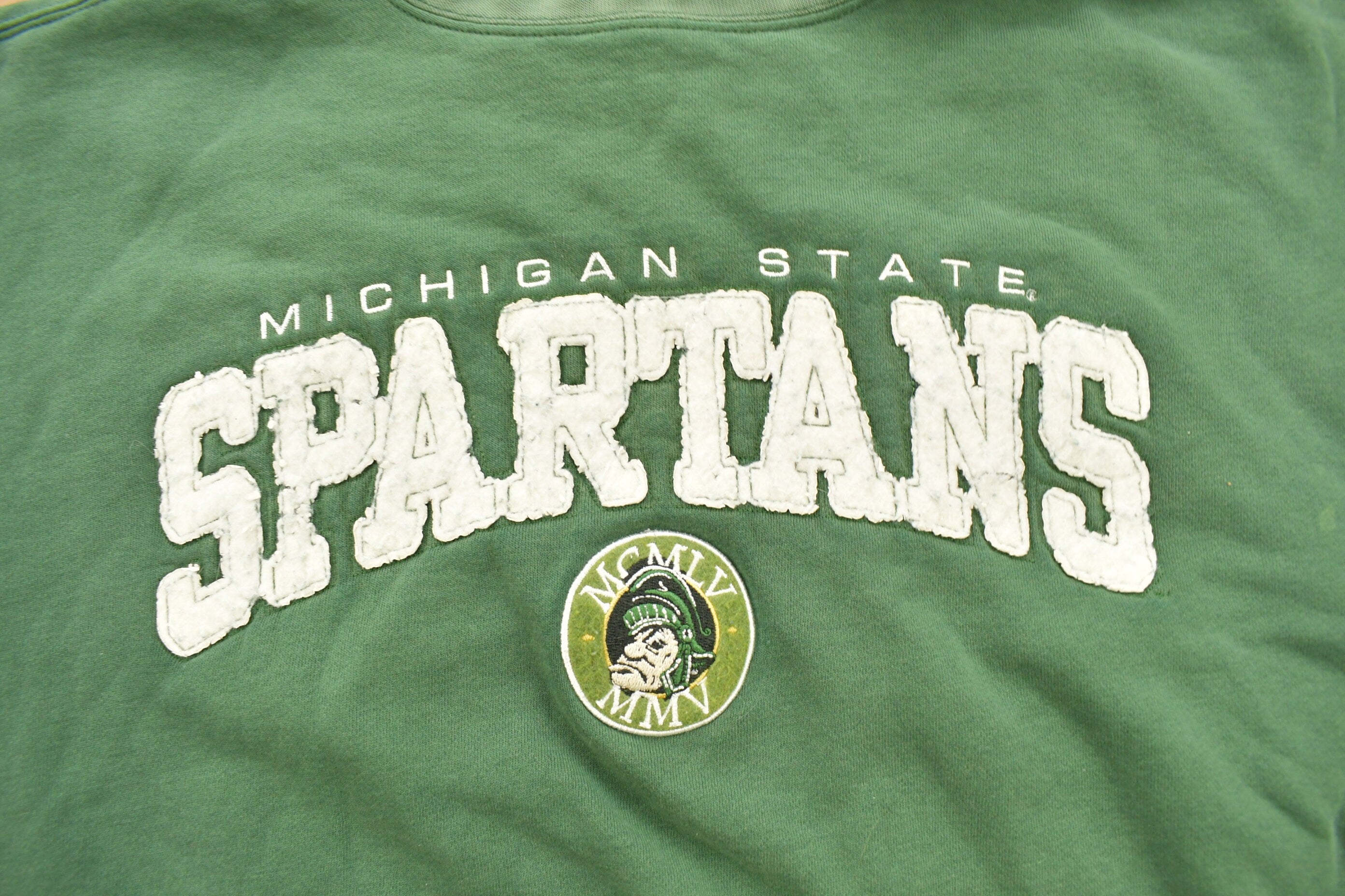 Vintage 1990s Michigan State University Spartans Collegiate Crewneck