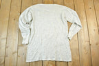 Vintage 1980s Duofold Two Layer Classic Crewneck Sweatshirt Mens S