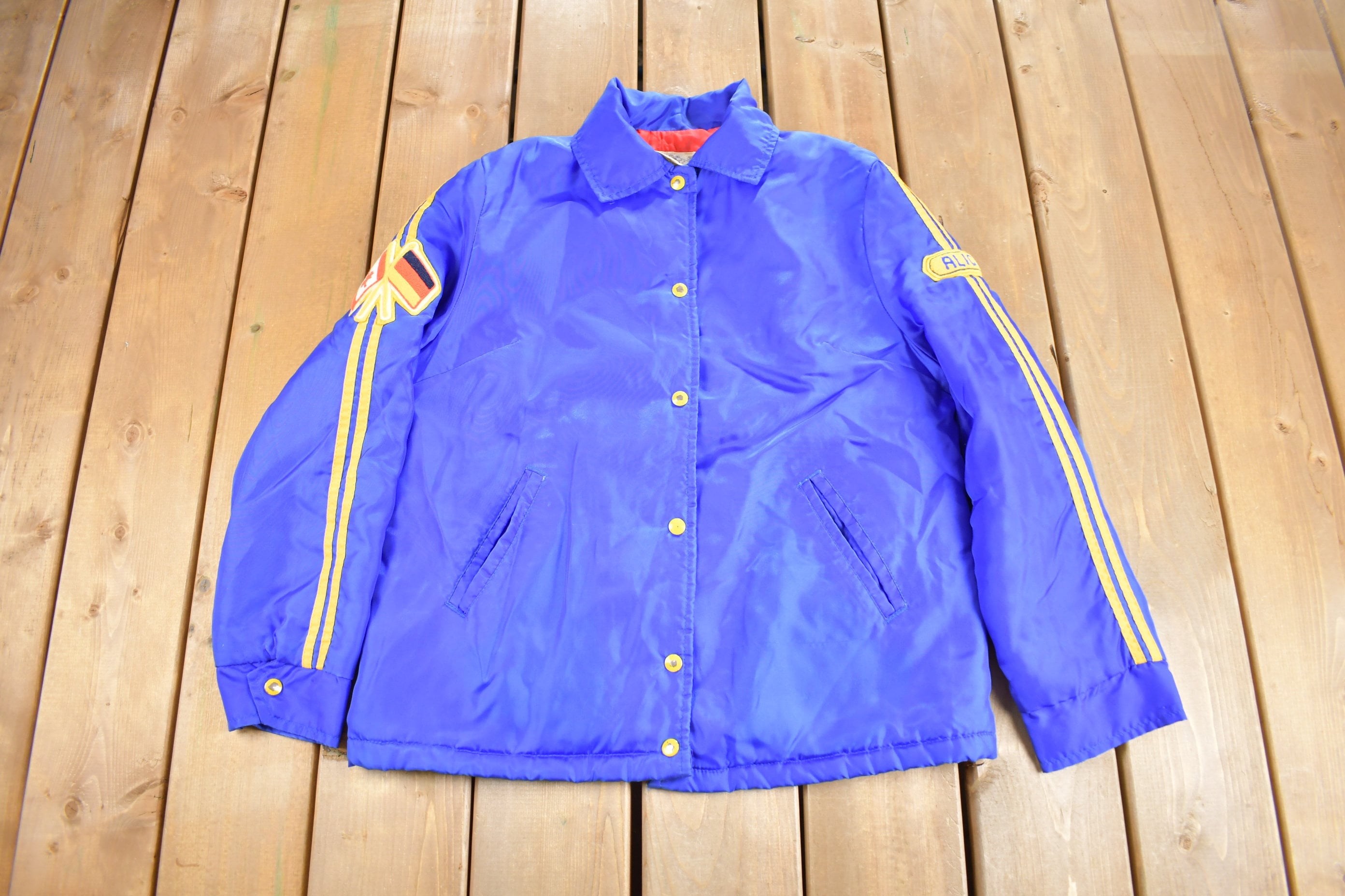 Vintage 1980s Avon Sportswear Women's Racing Jacket