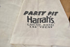 Vintage 1990s Harrahs Casino Las Vegas Souvenir T-Shirt