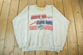 Vintage 1991 Minnesota Twins Atlanta BravesMLB Crewneck Sweatshirt Men's Large