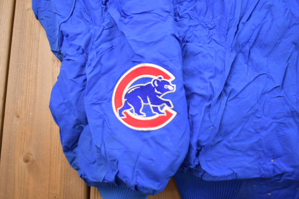 Vintage 1990s Chicago Cubs MLB Majestic Full Zip Jacket